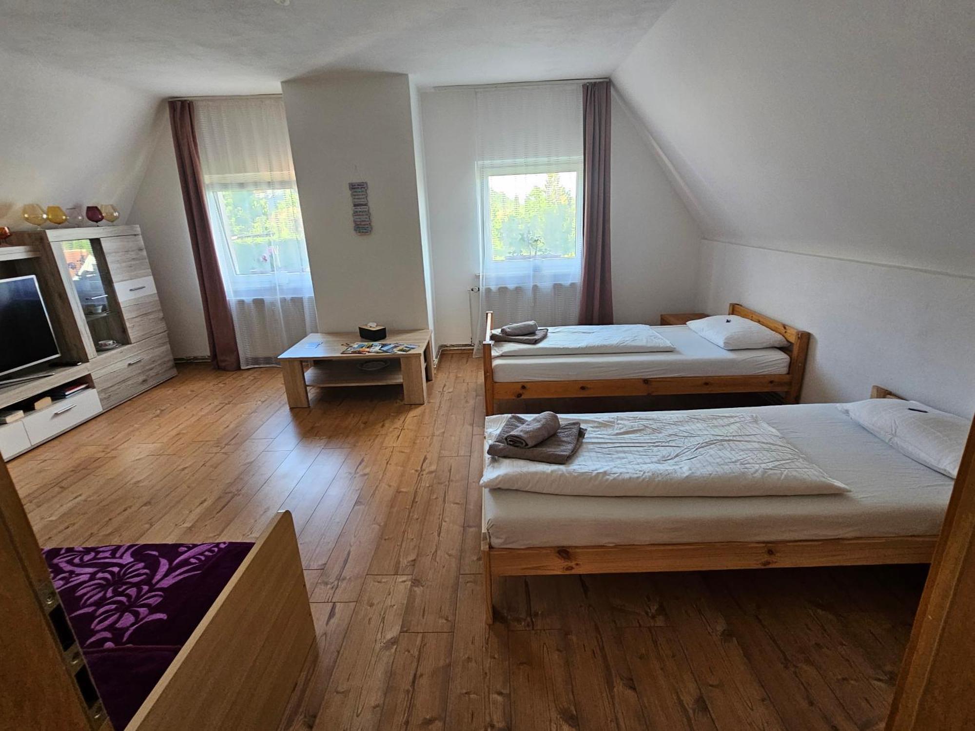 Ferienwohnung Peter Rudolstadt Bagian luar foto