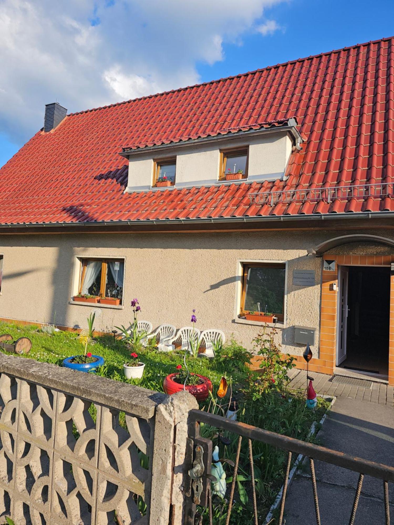 Ferienwohnung Peter Rudolstadt Bagian luar foto