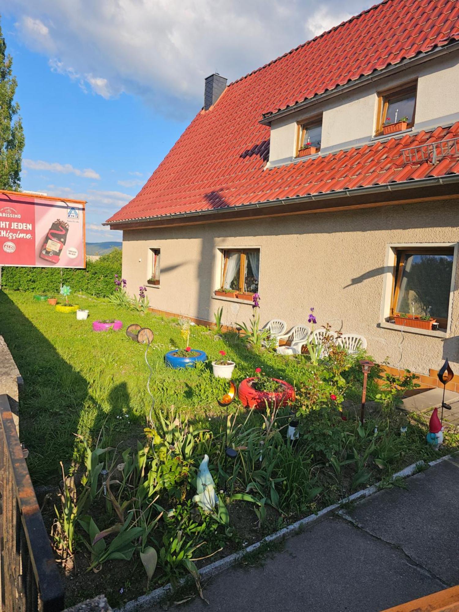 Ferienwohnung Peter Rudolstadt Bagian luar foto